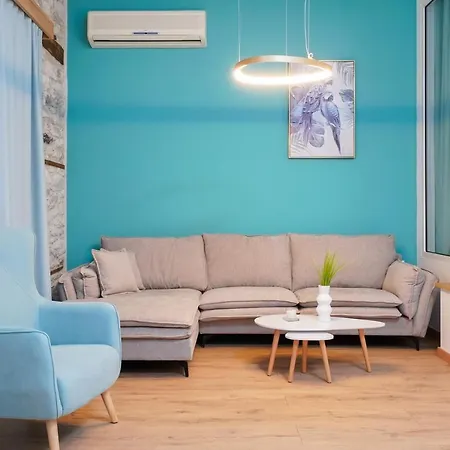 Apartmán Hibiscus Theologos (Thasos)