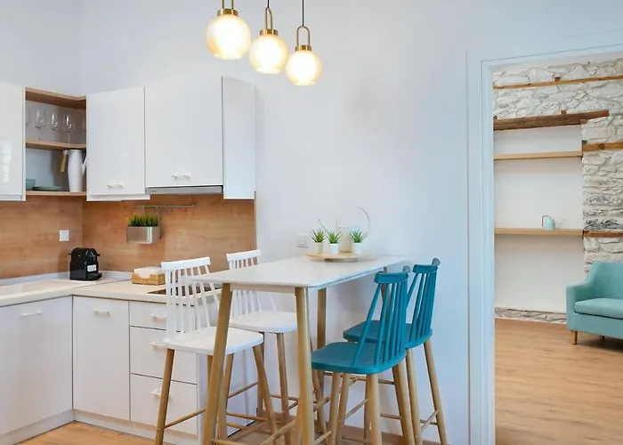 Apartmán Hibiscus Theologos (Thasos)