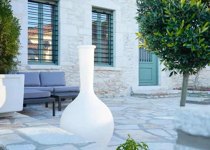 Daire Hibiscus Theologos (Thasos)