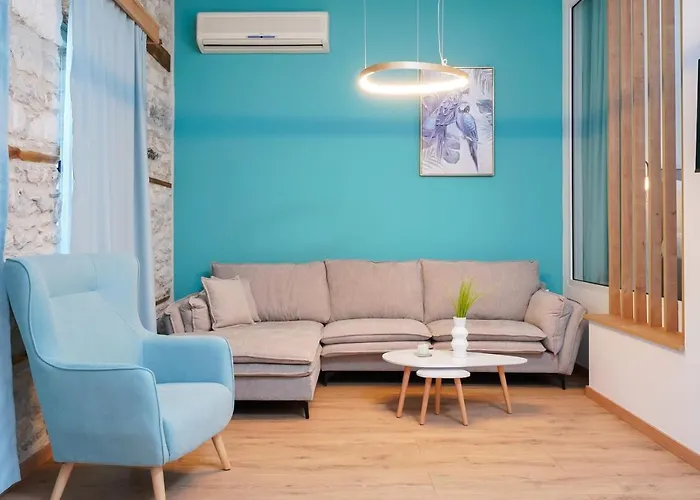 Apartmán Hibiscus Theologos (Thasos)