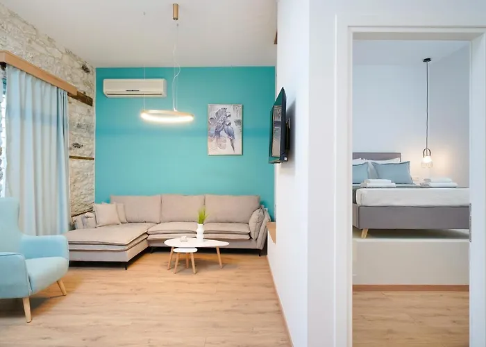 Apartmán Hibiscus Theologos (Thasos)